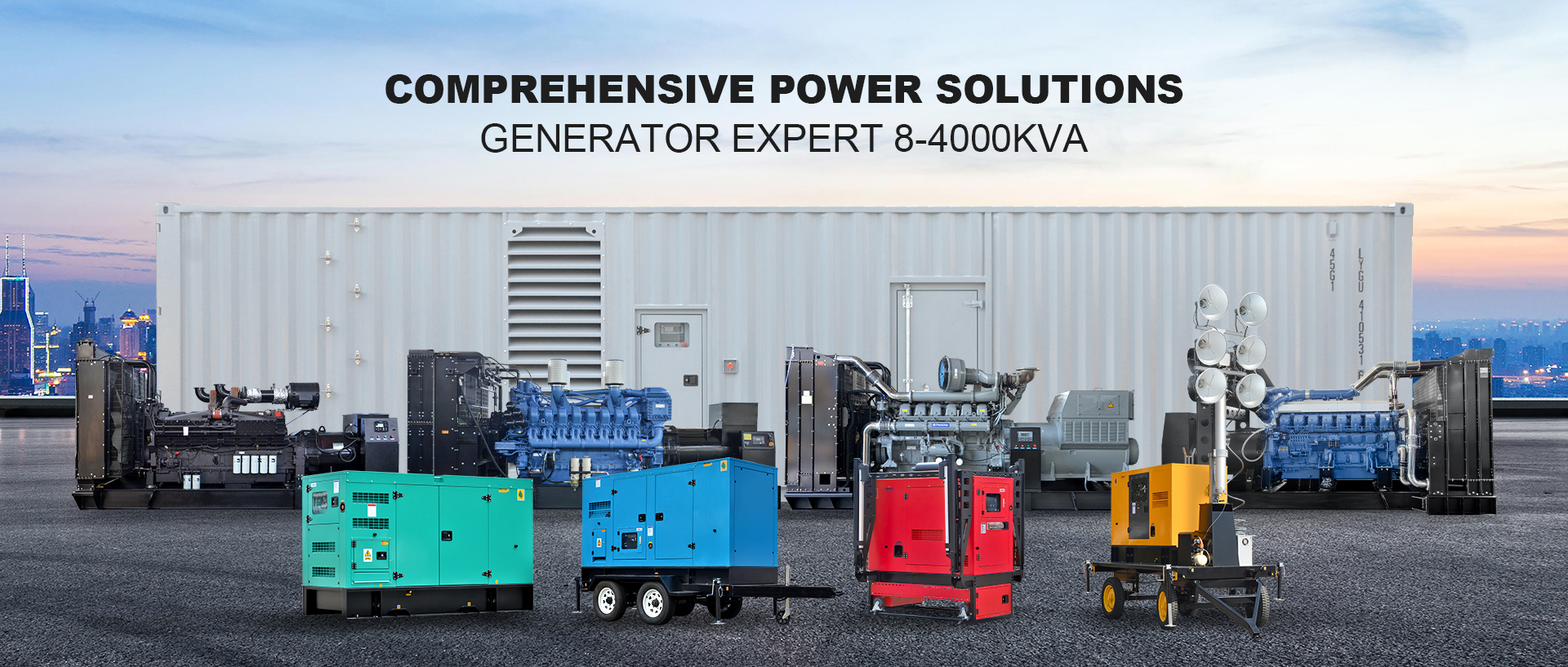 JIANGSU JIANGHAO GENERATOR SET CO., LTD.
