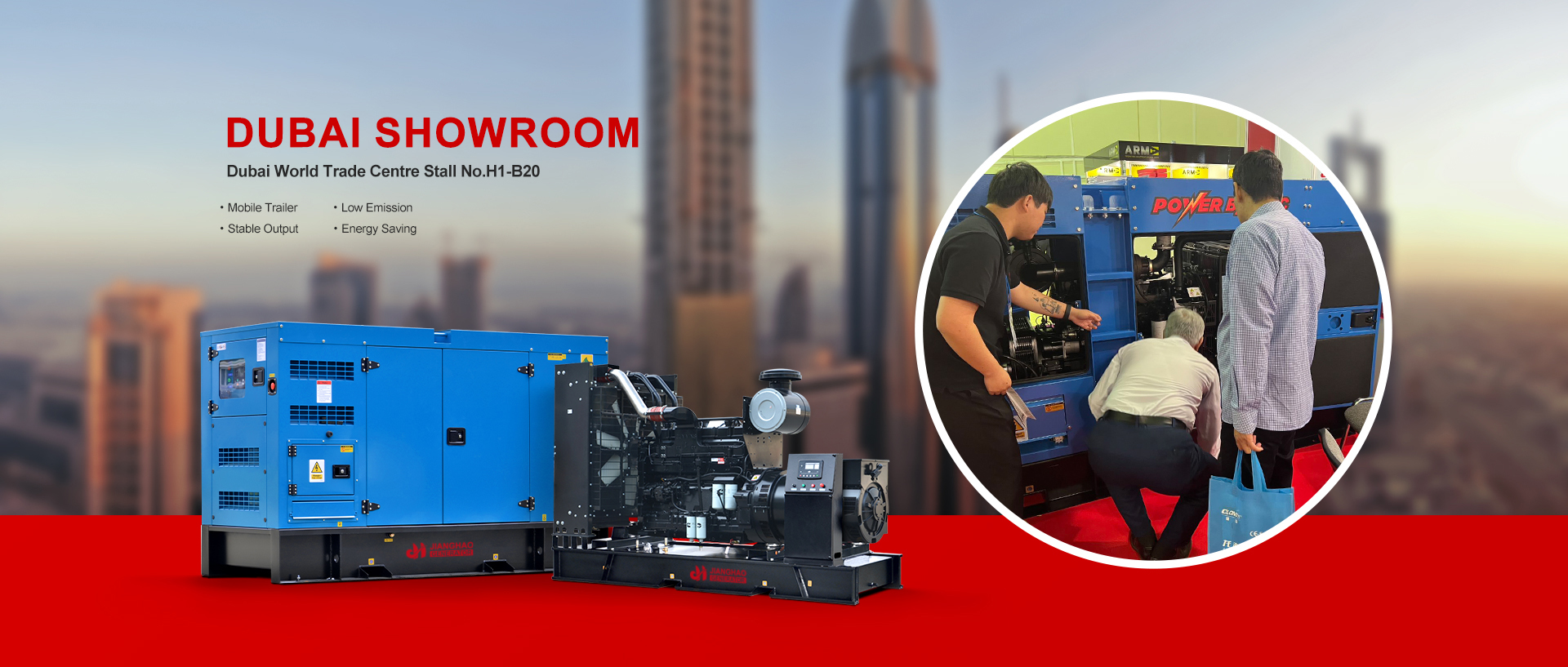 JIANGSU JIANGHAO GENERATOR SET CO., LTD.