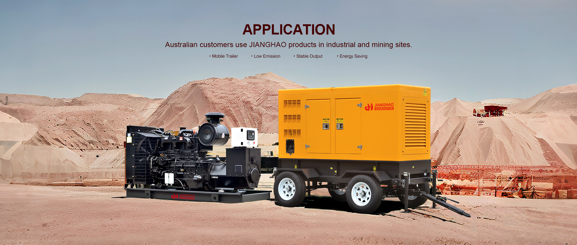 JIANGSU JIANGHAO GENERATOR SET CO., LTD.