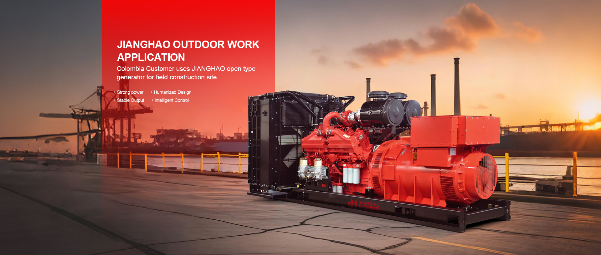 JIANGSU JIANGHAO GENERATOR SET CO., LTD.