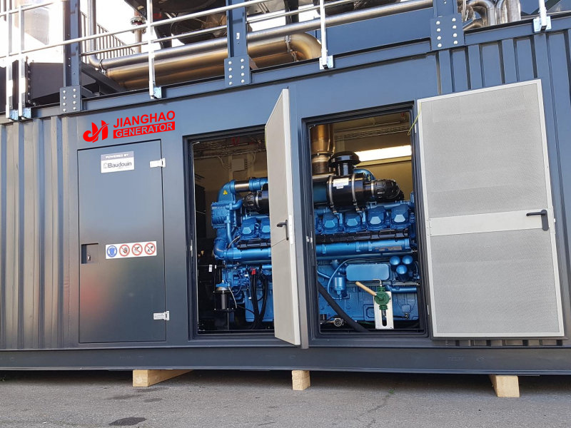 JIANGSU JIANGHAO GENERATOR SET CO., LTD.