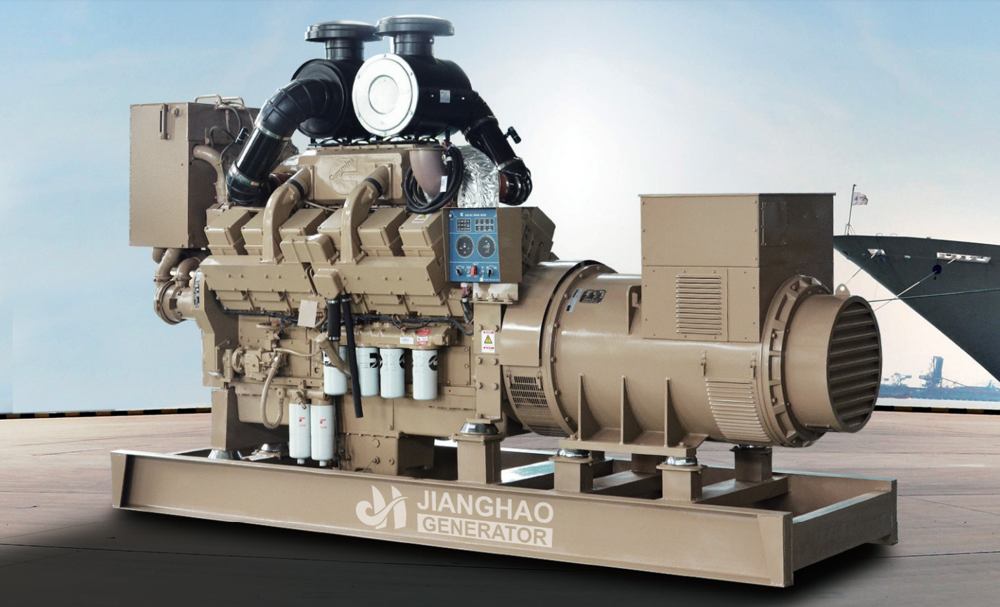 MARINE DIESEL GENSETS