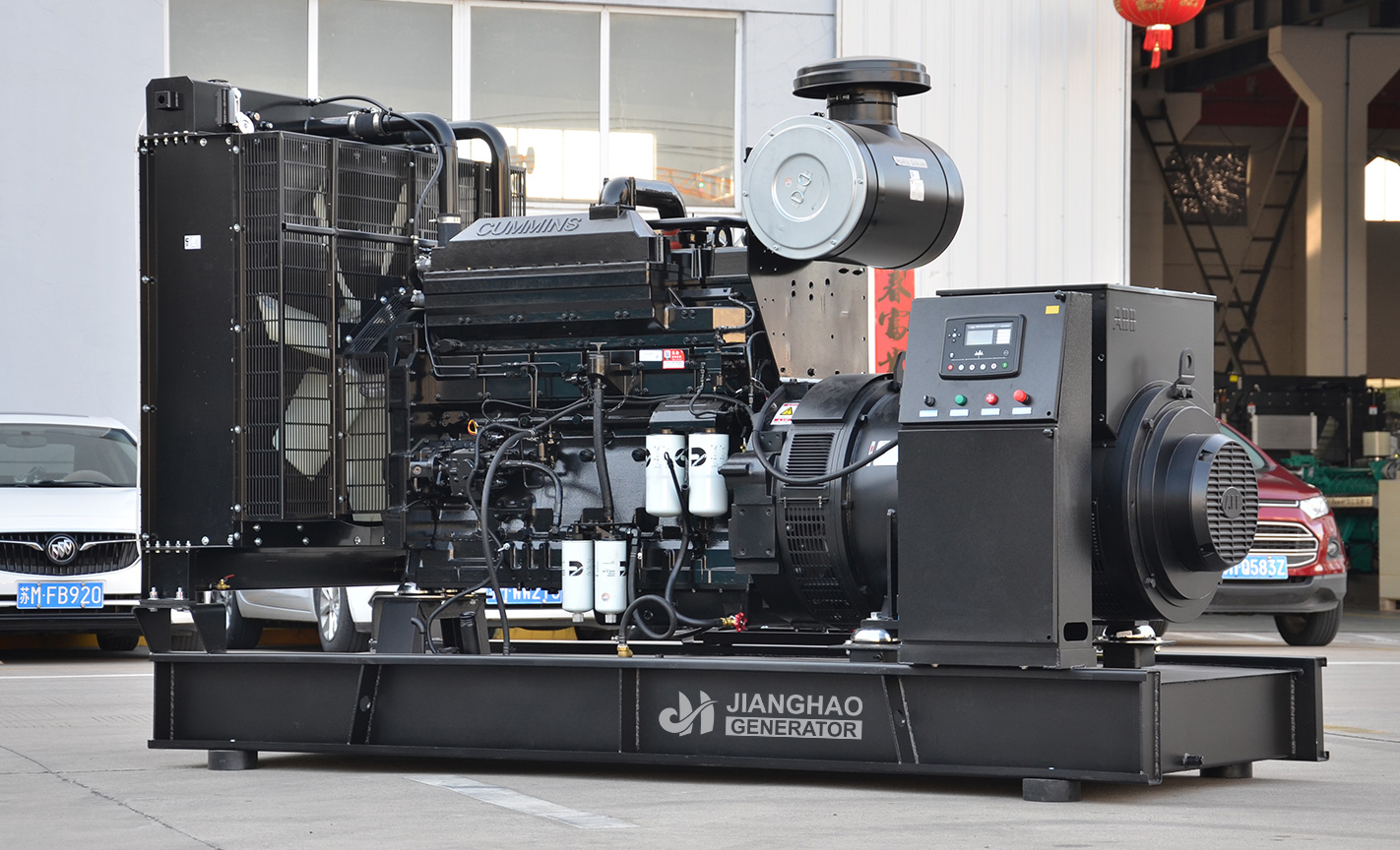 GENERATOR--BY ENGINE
