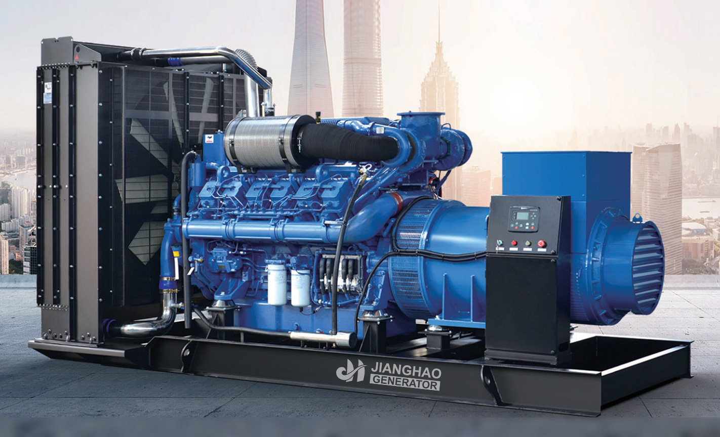 GENERATOR--BY ENGINE