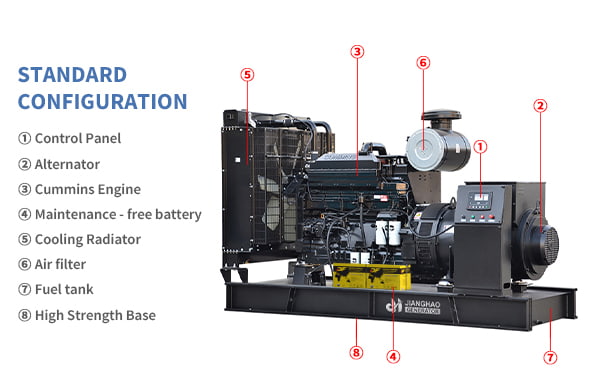 JIANGSU JIANGHAO GENERATOR SET CO., LTD.