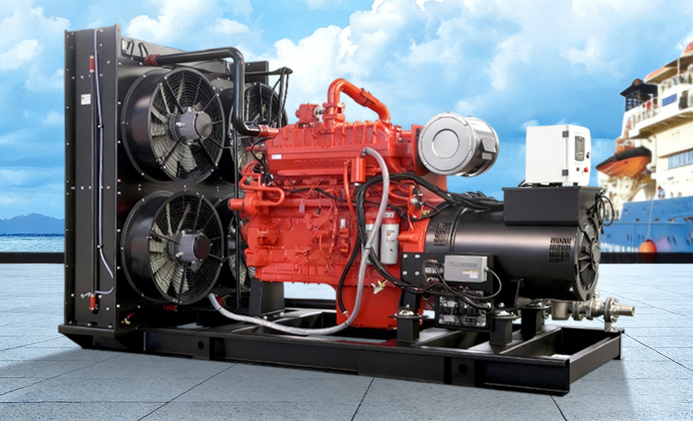 Cummins Gas Generator Sets