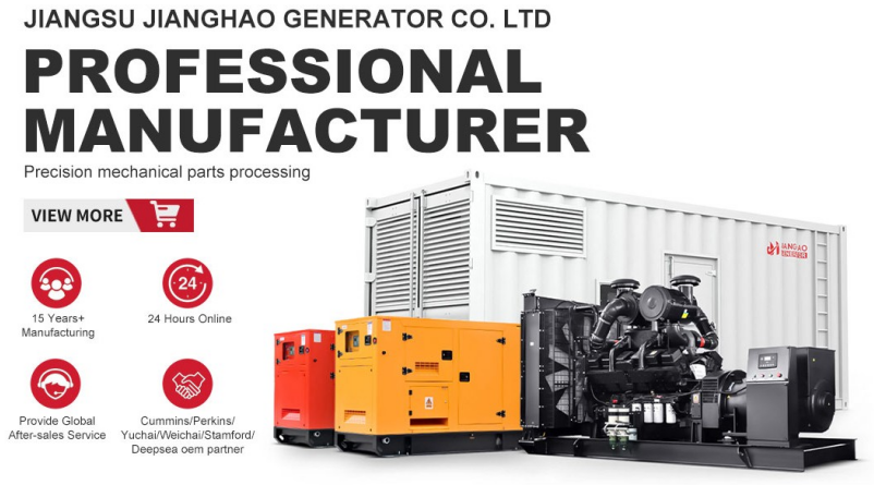 JIANGSU JIANGHAO GENERATOR SET CO., LTD.