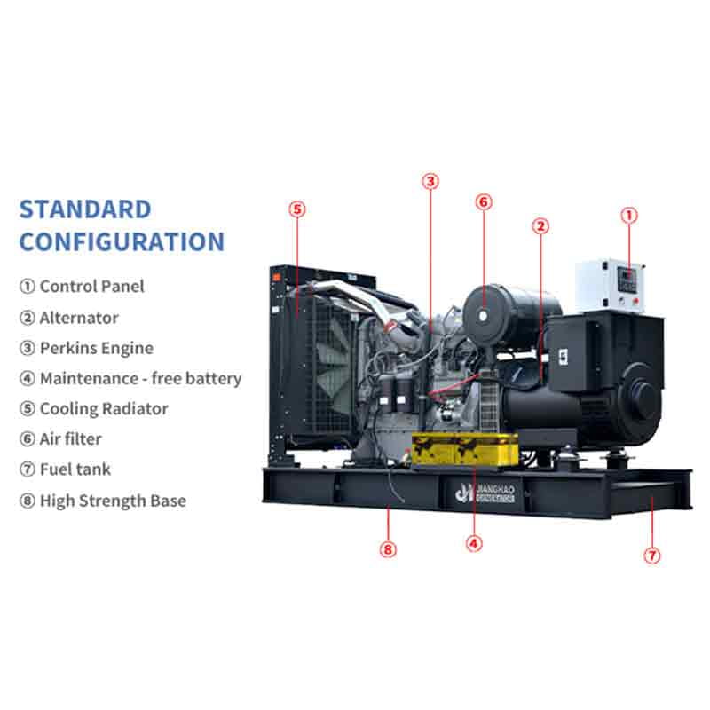 JIANGSU JIANGHAO GENERATOR SET CO., LTD.