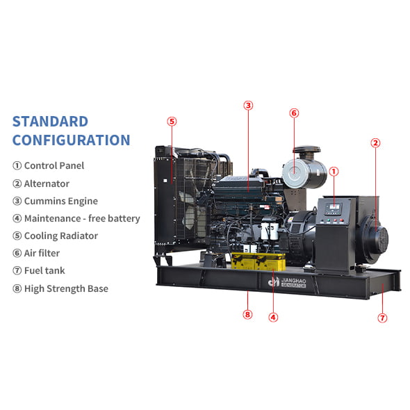 JIANGSU JIANGHAO GENERATOR SET CO., LTD.