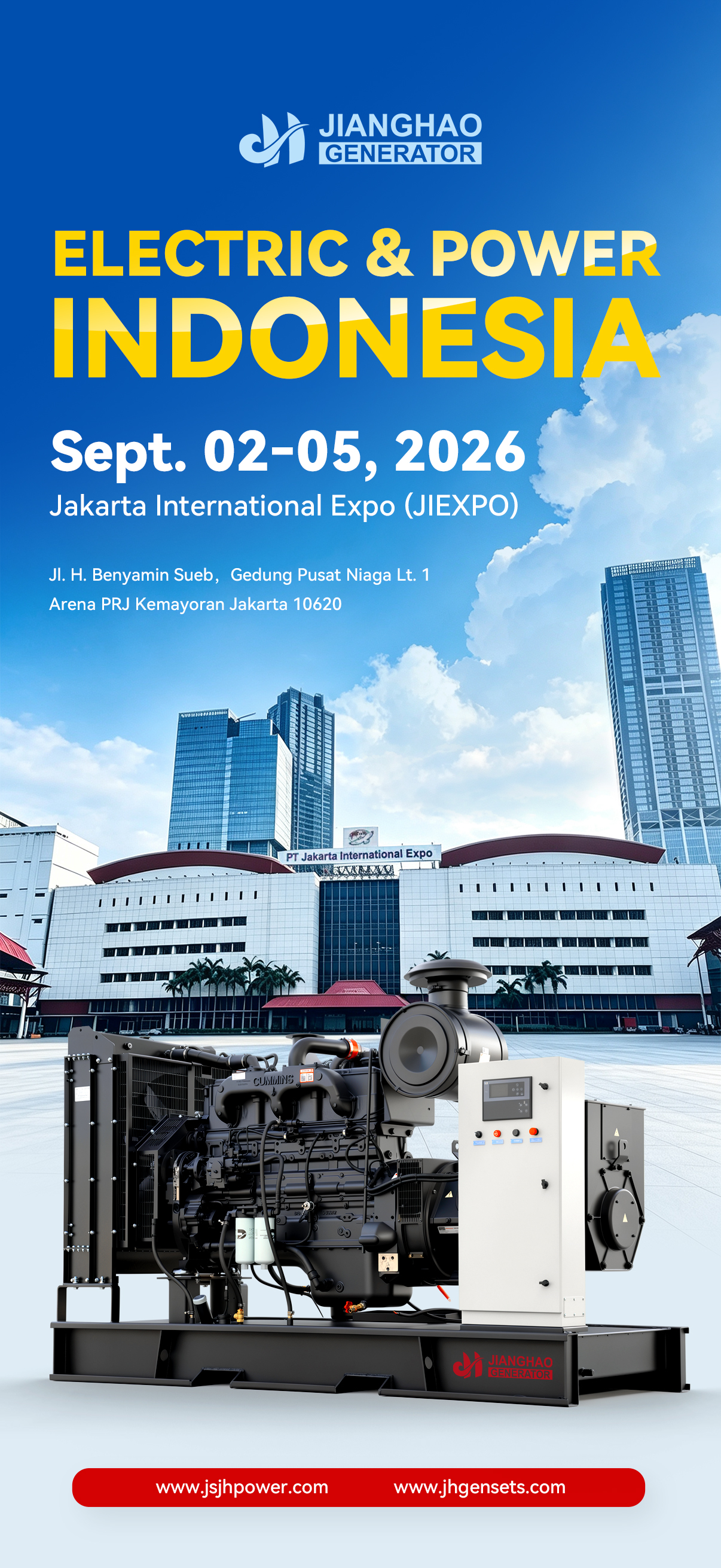 JIANGSU JIANGHAO GENERATOR SET CO., LTD.